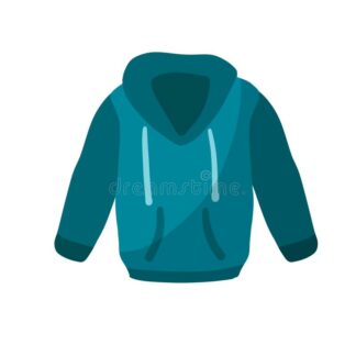 Sudadera azul